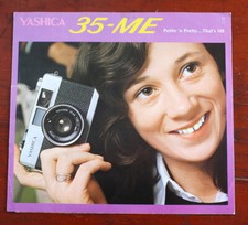 YASHICA 35-ME CAMERA SALES BROCHURE/126980