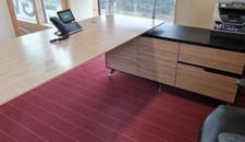 Büro Schreibtischkombination , exklusive , moderne Schreibtisch