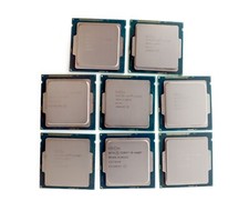 Lot of 8 Intel Core i3-4160T 3.1GHz LGA1150 SR1PH