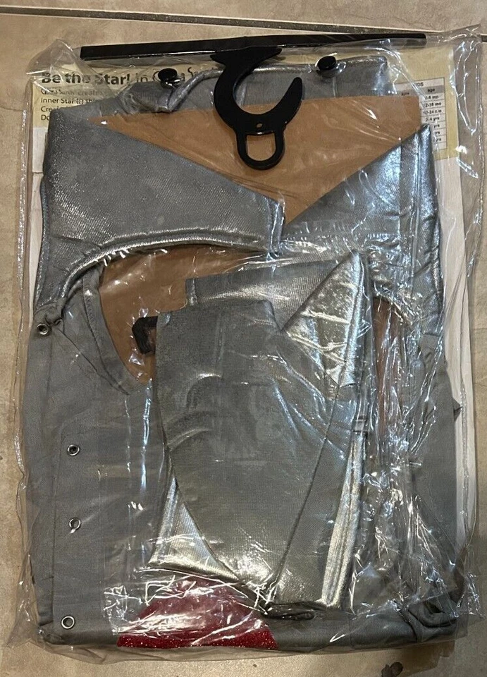 Mago de Oz Hombre de Hojalata para Mujer Disfraz Cine Secretos NUEVO Embalaje al por menor Mediano Foto 2 de 2