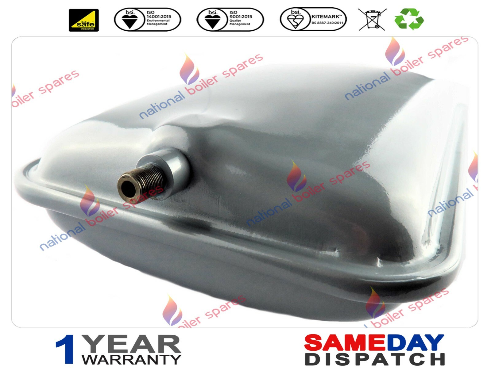 POTTERTON PROMAX COMBI 33 HE PLUS & HE PLUS A EXPANSION VESSEL 10L