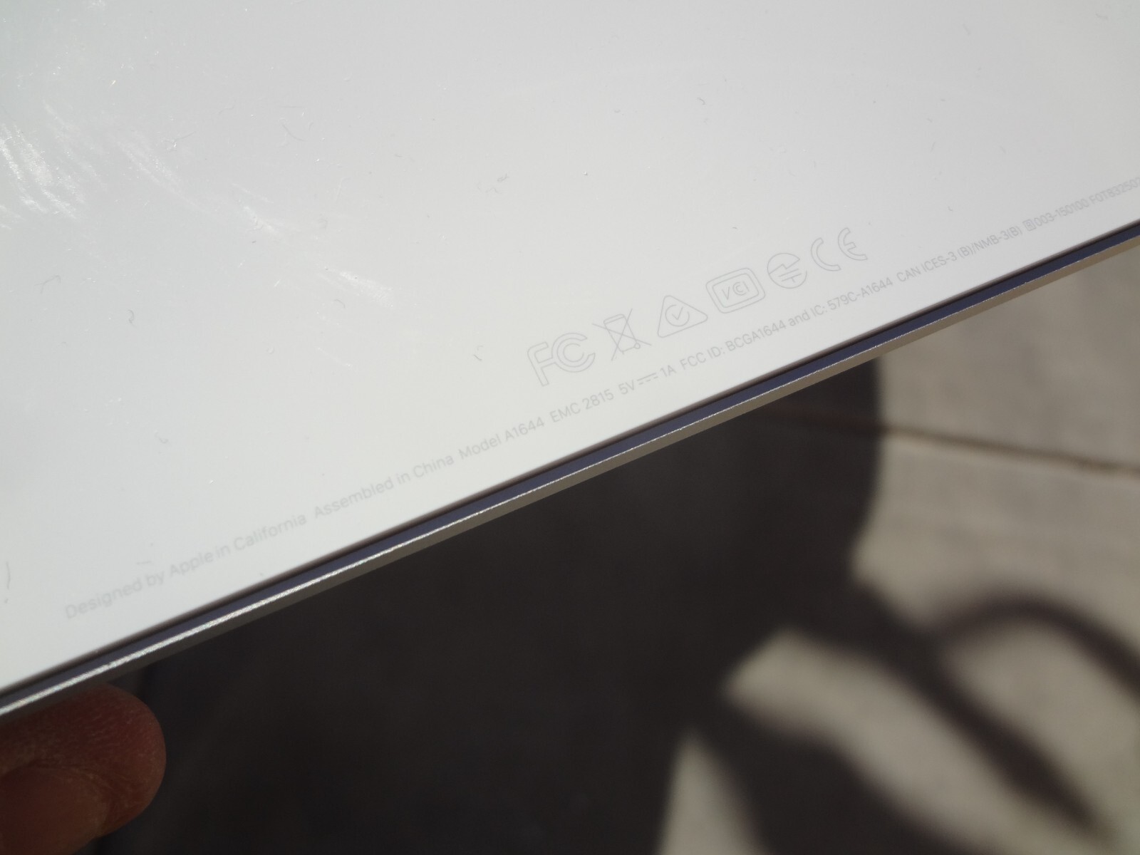 Apple A1644 Wireless Magic Keyboard & Mouse White Brand New