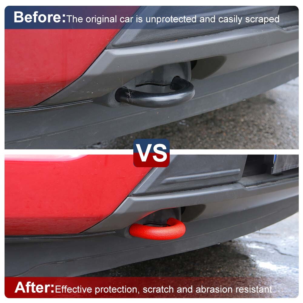 Ranger Raptor Silicone Tow Hook Covers (Red 2-Pack) Car Christmas ...