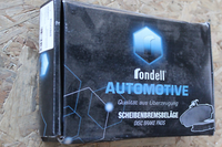 Neue BremsbeläGe Rondell FüR Audi A4 B6 B7 A6 C5 C6 Seat Exeo Vw Passat 3B Skoda