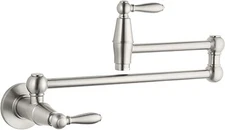 ​Pfister GT533-TDS Port Haven Wall Mount Potfiller in Stainless Steel