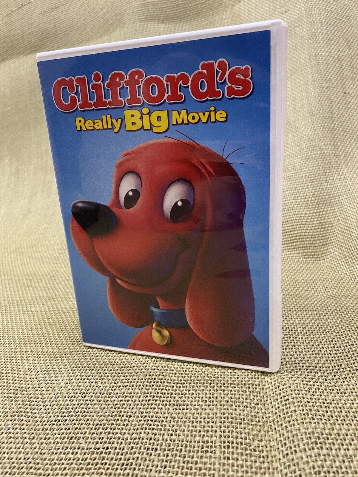 Clifford's Really Big Movie DVD 2004 Scholastic Entertainment 85393492823