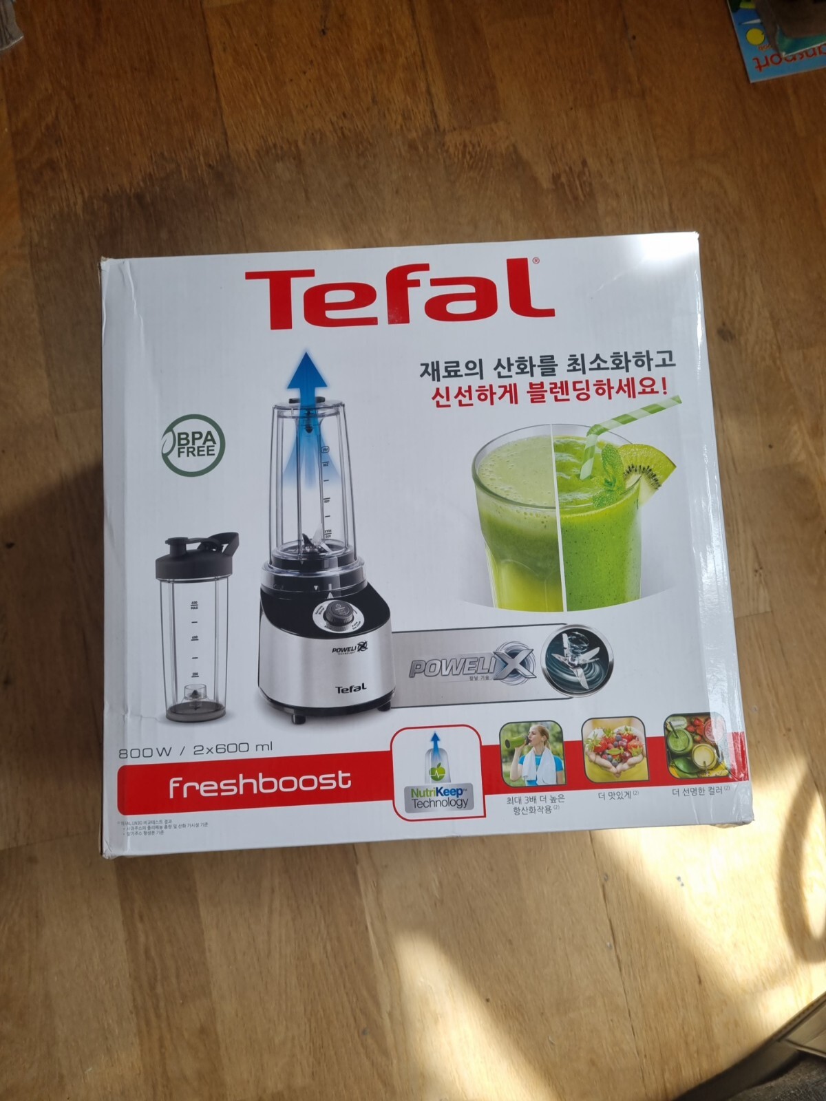 Tefal BL181D65 4 Speed Smoothie Maker