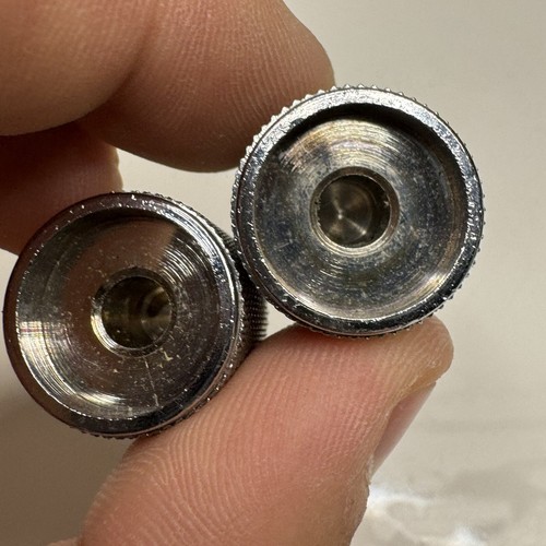 1960s-70s Vintage Fender Precision Bass/Telecaster Knobs PBass/Tele USA - Picture 3 of 5