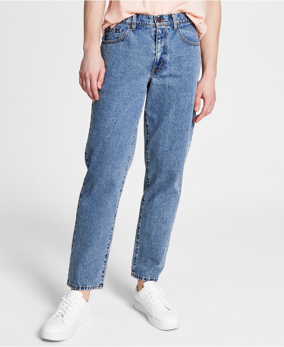 NWT AND NOW THIS Relaxed Taper Hemlock Blue 100% Cotton