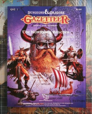 #ad #ad GAZ7 The Northern Reaches Dungeons amp; Dragons Gazetteer $24.99
