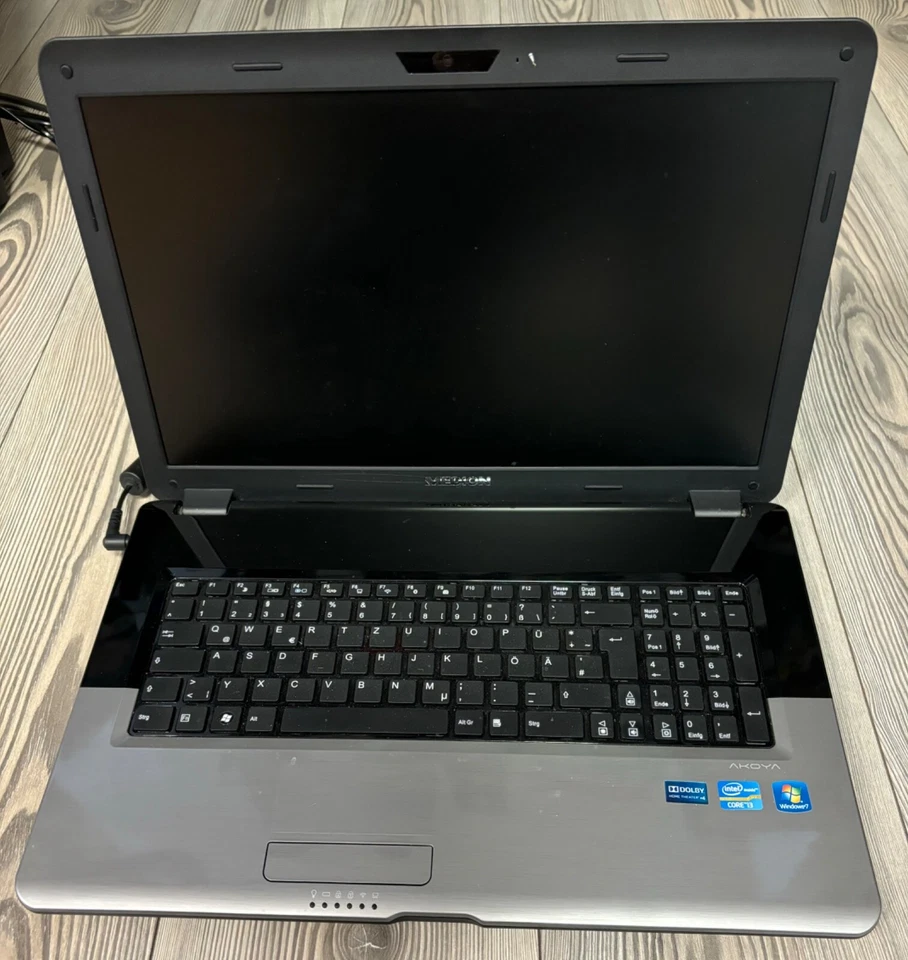 MEDION AKOYA MD98680 Laptop Notebook - 17,3" Intel Core i3, Windows 10, Laufwerk - Bild 4 von 4