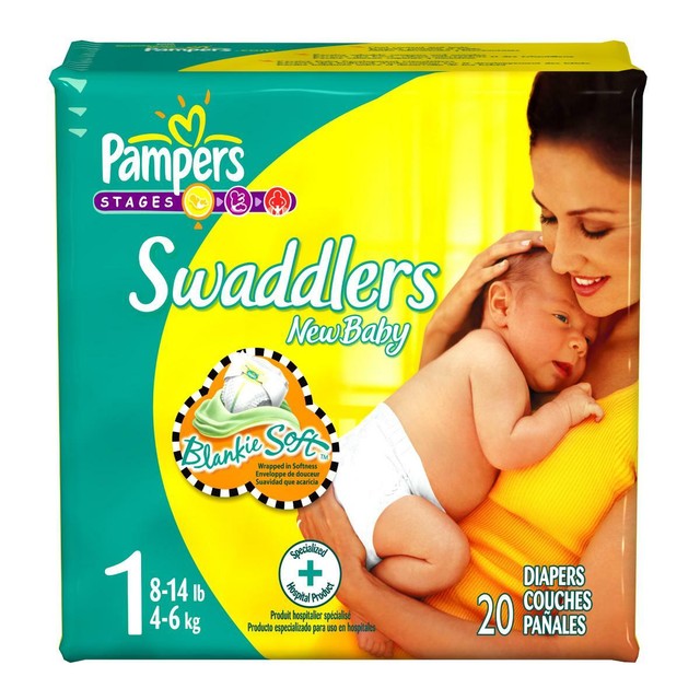 240 pampers size 1