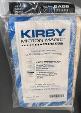 9 KIRBY Vacuum cleaner bags G4 G5 G6 Gsix MICRON MAGIC 197394 