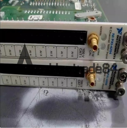 1PCS Used National Instruments NI PXI-4204 Analog Input Module - Picture 2 of 2