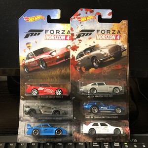 hot wheels forza horizon 4 set