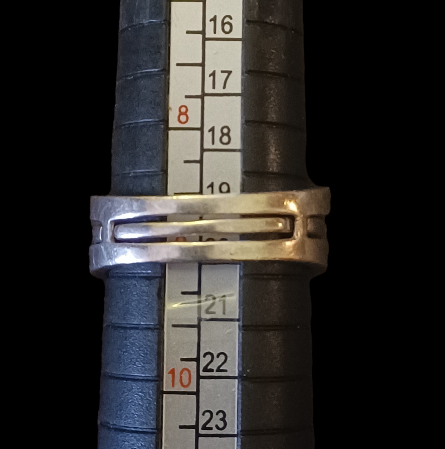 Seta 925 Sterling Silver Solitaire Engagement Sta… - image 2