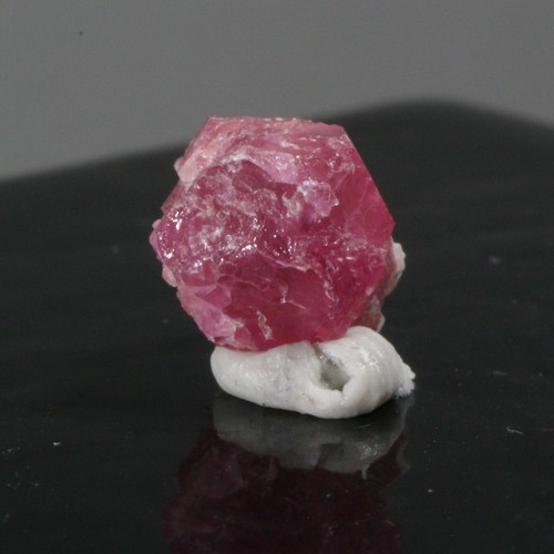 Gemma cristallo granato Mahenge 2,15 carati minerale Tanzania viola rosso rosa raro 51E - Foto 7 di 9