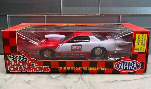 Racing Champions Mike Thomas Gumout Pro Stock Pontiac 1:24 Diecast - NEW - Picture 2 of 3