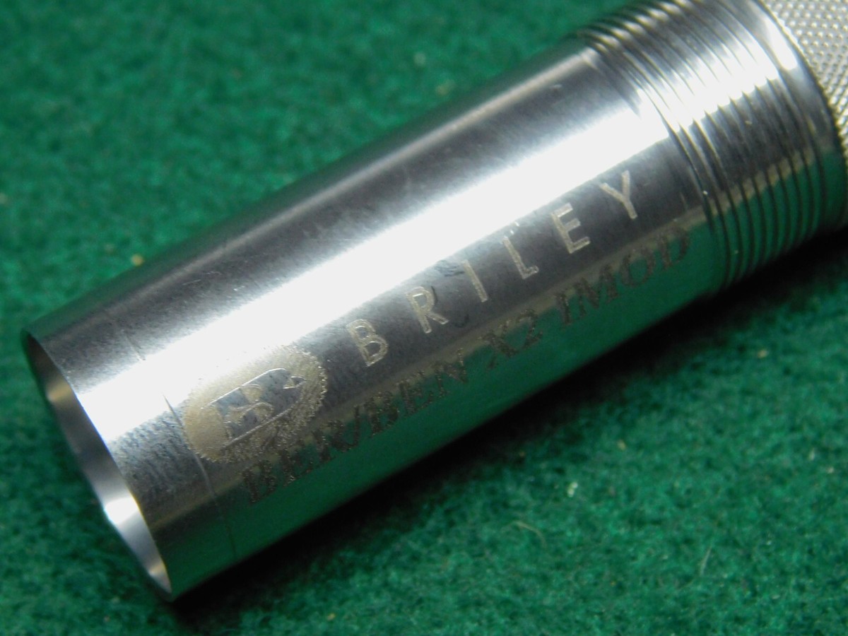 Briley Beretta Benelli X2 Choke Tube Mobil Extended IMOD 12 GA