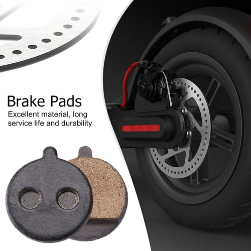 1 Pair E-Scooter Brake Pads For Zero 8X 10X 11X Vsett 10 Kuugo G1 Nanrobot D6 | Australia - Foto 8