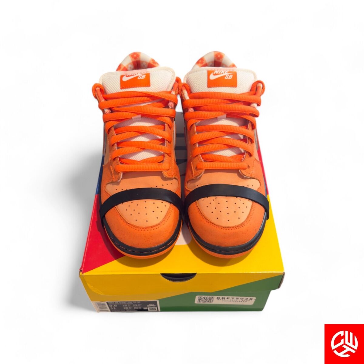 Size 9.5 - Nike Dunk Low SB x Concepts Orange Lobster | eBay Size 9.5 - Nike Dunk Low SB x Concepts Orange Lobster | eBay