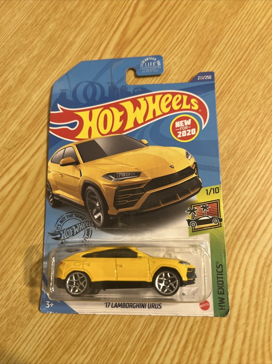 2023 Hot Wheels ‘17 Lamborghini Urus 213/250