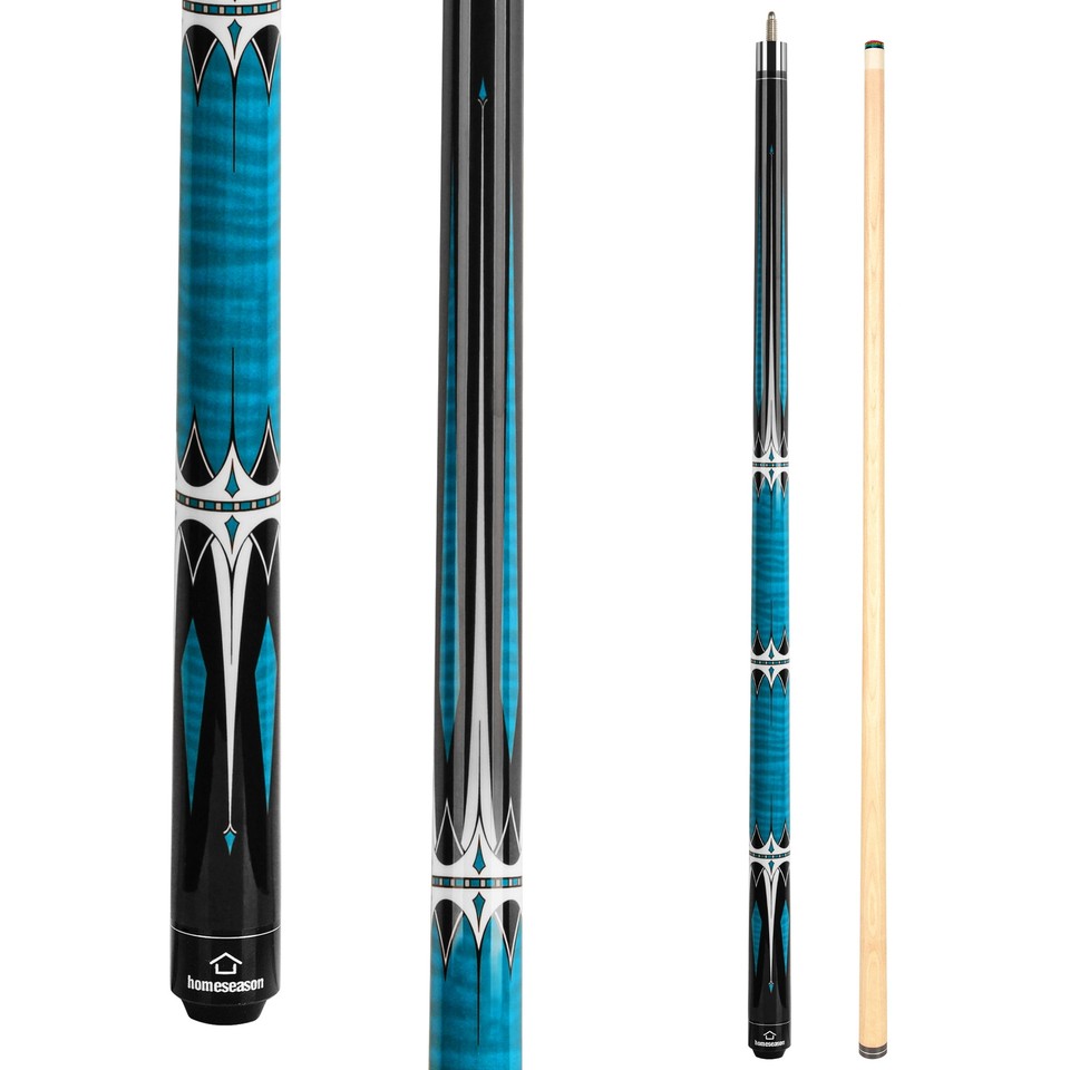 Pool Cue Stick 57" Billiard Cue Sticks Professional Low Deflection Pool Sticks