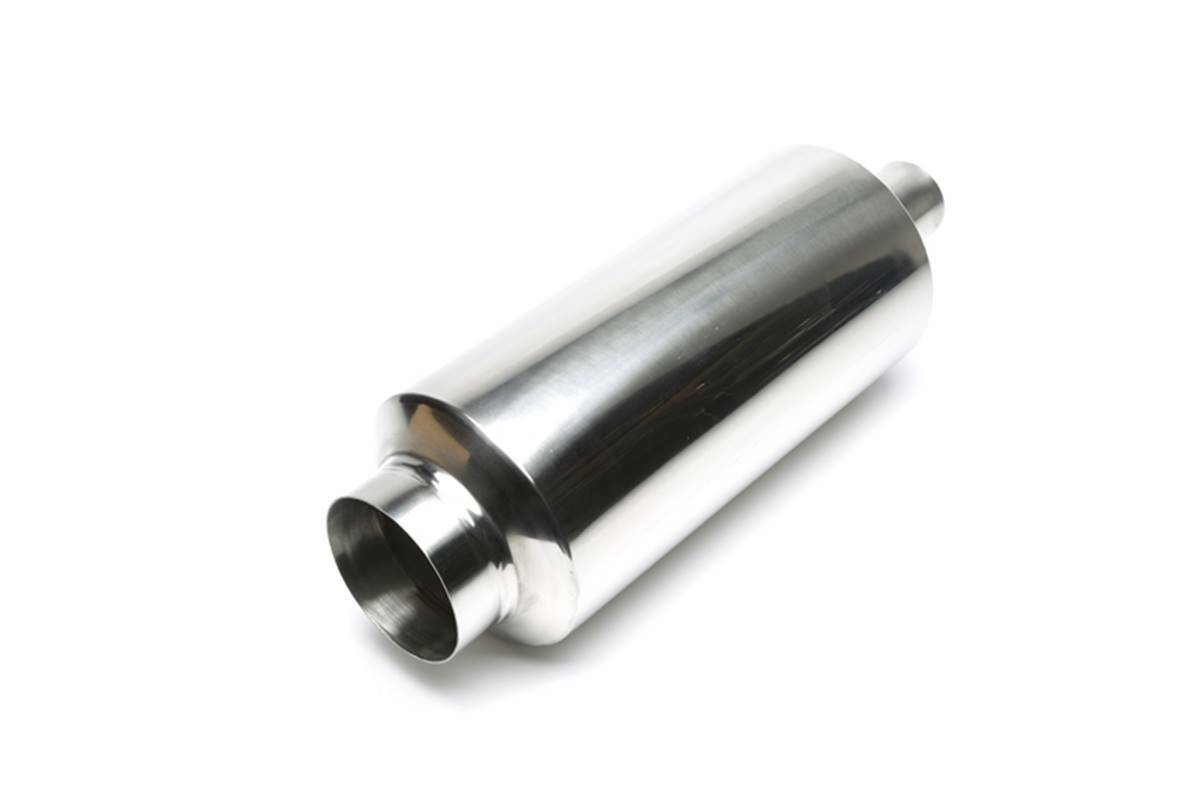 Silencieux arrière sport universel TA Technix échappement inox 115mm