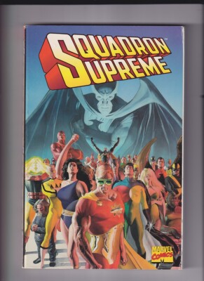 Squadron Supreme TPB (1997) #   1 1st Edition 1st Print (6.0-FN) (1873294) 1997