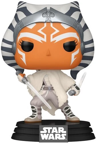 FUNKO POP! Star Wars: Ahsoka Tano with Lightsabers [New Toy] Vinyl Figure