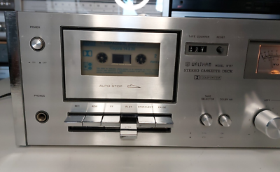 Waltham W157 - Lecteur Cassette Vintage - Made In Japan - Fonctionnel - Garantie 3 Mois