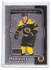 Jakob Forsbacka-Karlsson 2017-18 OPC Platinum Rookie Retro Card #R-98