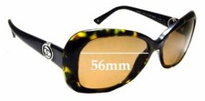 SFx Replacement Sunglass Lenses Fits Chanel 5148 - 56mm Wide