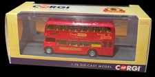 CORGI 1/76 BRISTOL LODEKKA HORNBY 1 CENTENARY YEAR RT.20 LIVERPOOL CC40801A BUS
