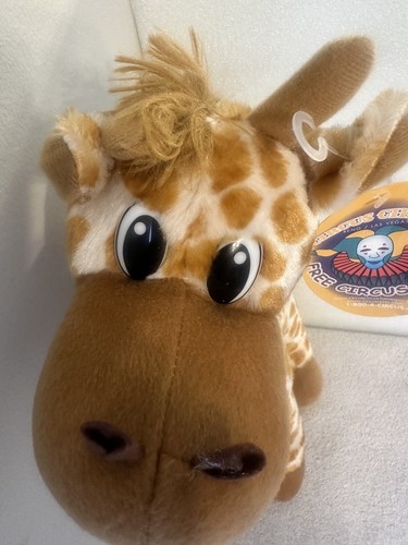 Circus Circus Las Vegas Giraffe Plush 15” Tall Brand NEW with Tags - Picture 3 of 13