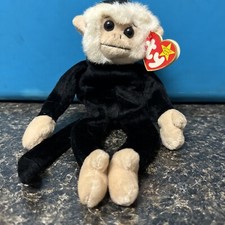 Mooch Spider Monkey Ty Beanie original Buddy 2001 Plush Stuffed Animal W Tag #56