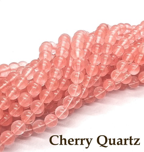 Semi Precious Gemstone Beads Jewellery Making - 6mm Round - 65 per strand - Picture 41 of 176