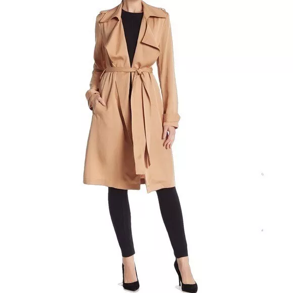 Bagatelle notch hotsell lapel trench coat