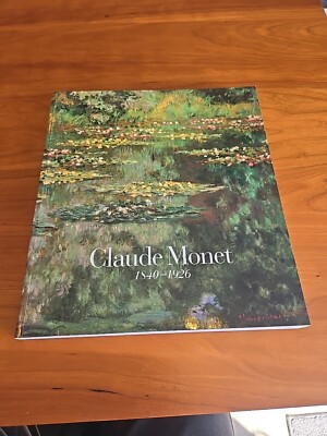 Claude Monet 1840-1926 by Charles Stuckey Beautiful Art Book