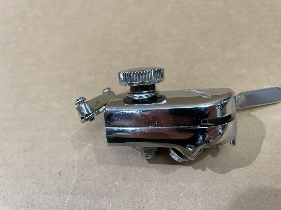 Slingerland 70s Vintage Snare Drum Zoomatic Strainer w/ Shell Nut - Image 3 of 4