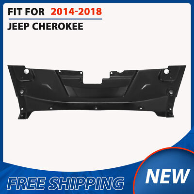 Radiator Support Cover Front Upper Fit For Jeep Cherokee 2014-18 2015 2016 2017