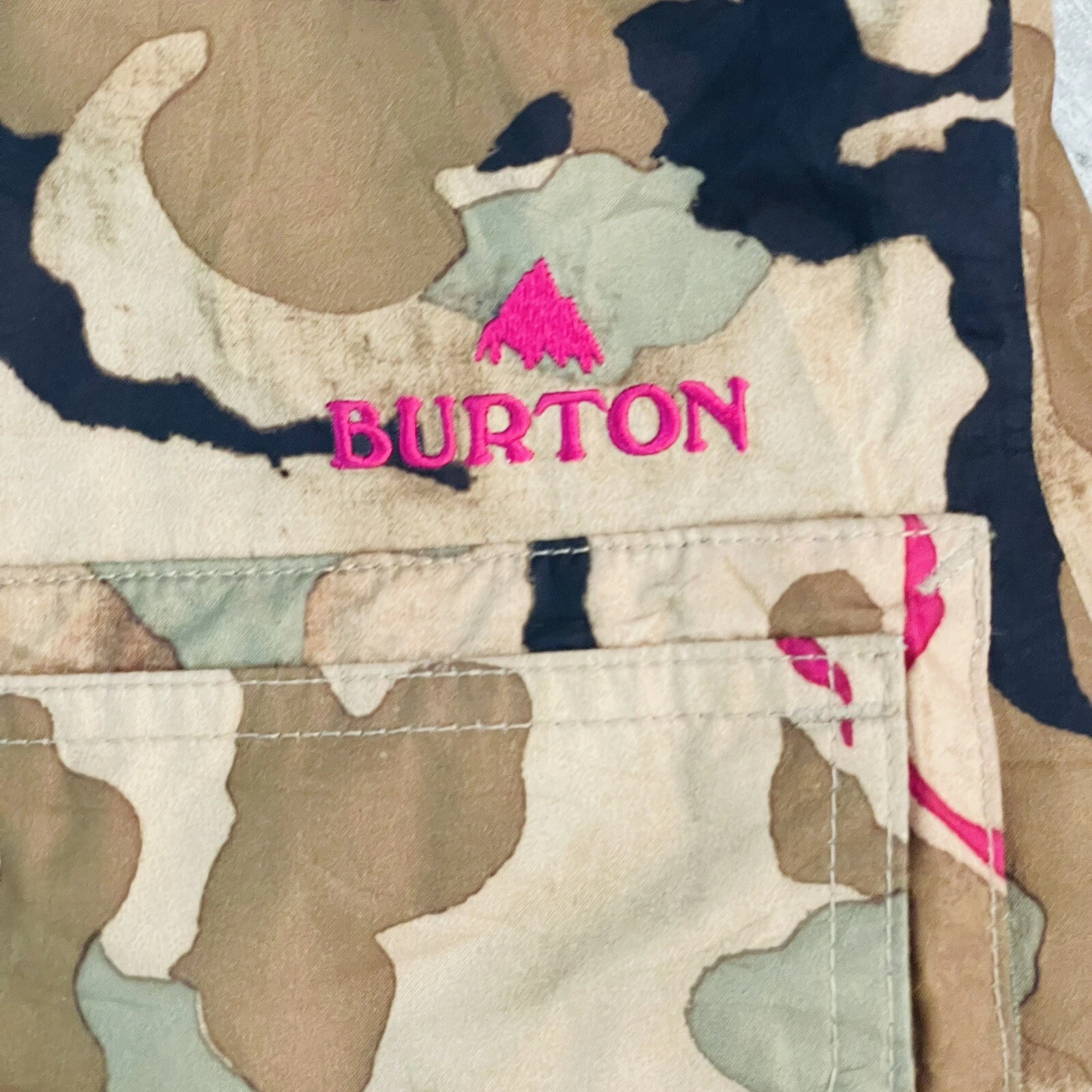 burton gore-tex dryride parka snowboard hooded jacket
