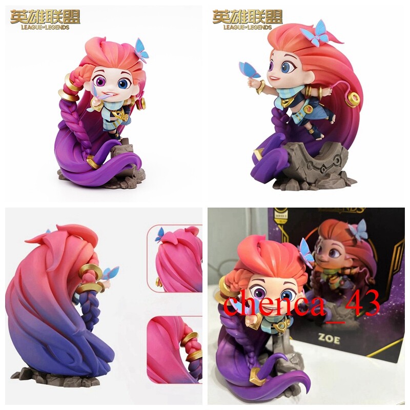 LEAGUE OF LEGENDS ZOE フィギュア Amazon.com: Good Smile Arts Shanghai League of Legends: Star