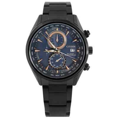 new Citizen Ø43mm Eco-Drive Radio Control AT8265-81L pvd blue face