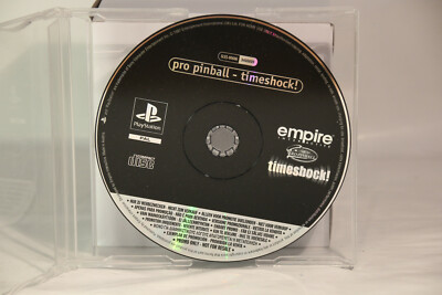 Sony Playstation 1 PS1 Rosco McQueen Demo Promo CD PAL