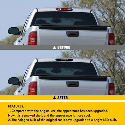 LED 3RD Third Brake Light Fit For 2007-14 Chevy Silverado Sierra 1500 2500 3500 - Foto 5