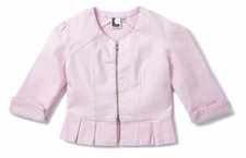 LOUIE -Girls Pink Denim Jacket