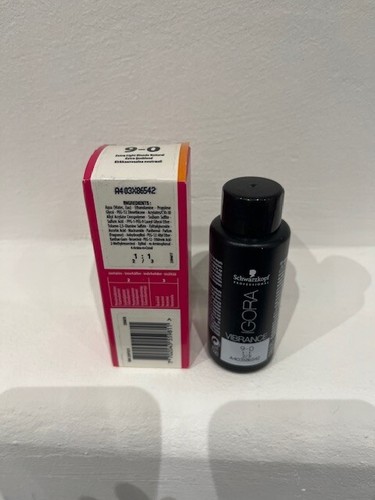 schwarzkopf IGORA VIBRANCE 9-0 Extra Light Blonde Natural - Picture 2 of 2