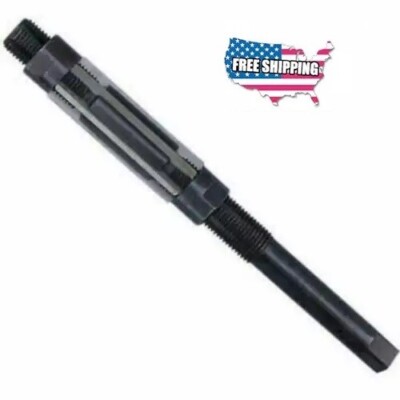 LANG PILOT HSS BLADE VERSTELLbare EXPANDING HAND REAMER 17/32 - 19/32 LANG PILOT HSS BLADE VERSTELLbare EXPANDING HAND REAMER 17/32 - 19/32