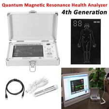 Professional Bio Quantum Resonance Analyzer Handheld Health Body Analyzer Tool